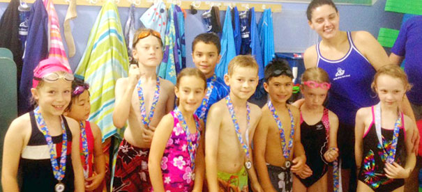 self esteem and swimming