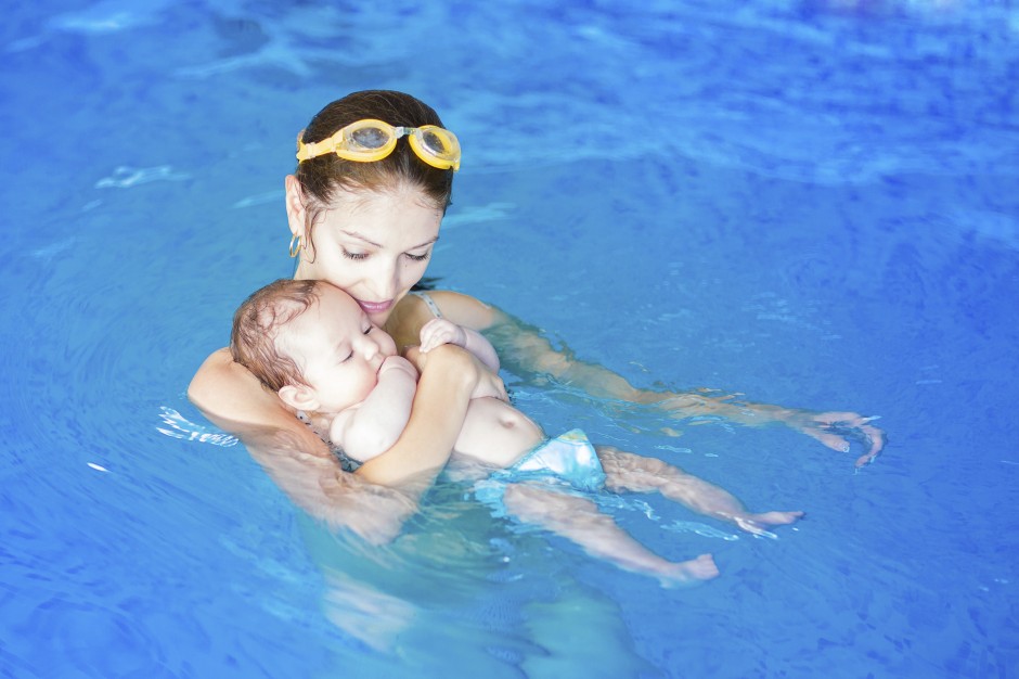 Anbaby Infants and Young Children Swim Diaper