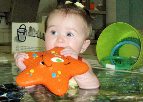 swim lesson toys
