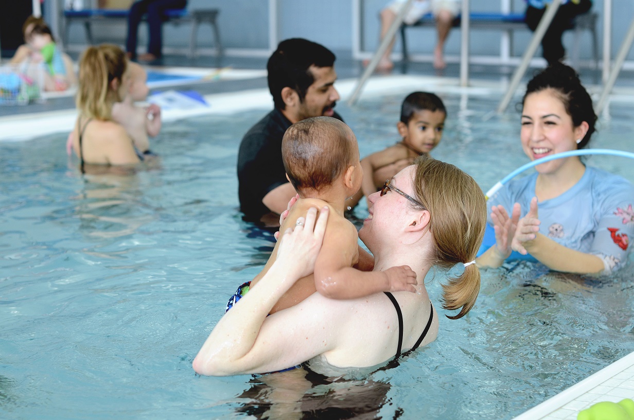 5 Things Baby Swimming Lessons Have in Store for You | Little Otter Swim  School