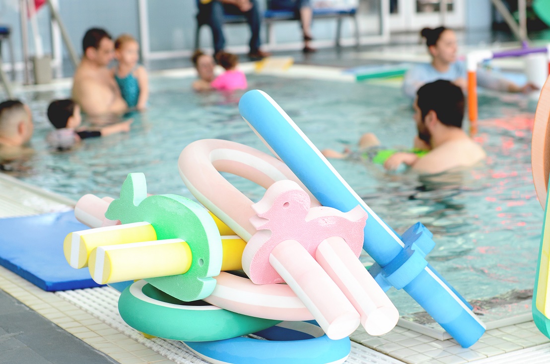 swim lesson toys