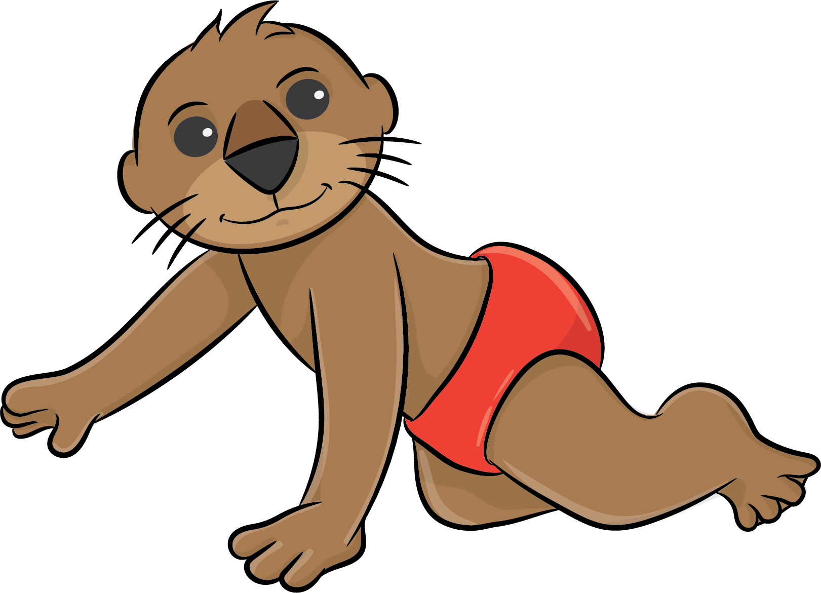 Otter Baby II - Little Otter Swim School