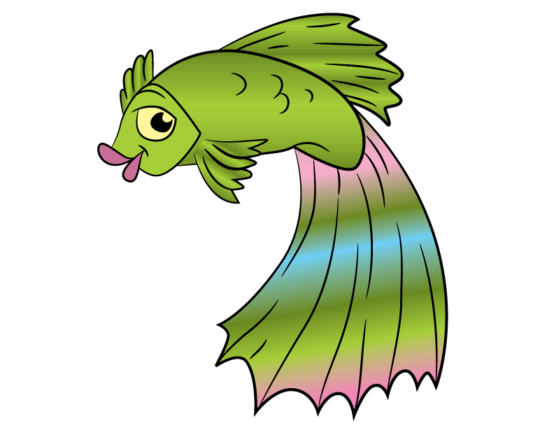 Golly Green Guppy - 6-11 Year Olds and Up - Little Otter Swim School