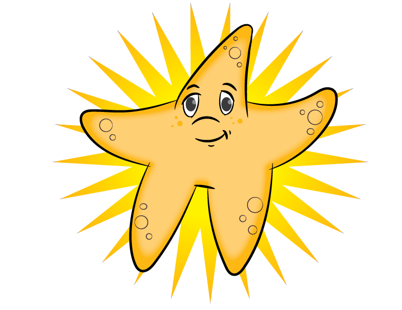 Shiny Starfish - 3 Year Old Swim Classes - Little Otter Swim School