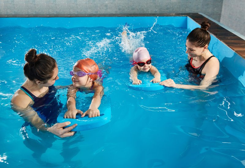 Swim Instructors Helping Kids Build Confidence with Early Swim Lessons in Huntersville & Charlotte